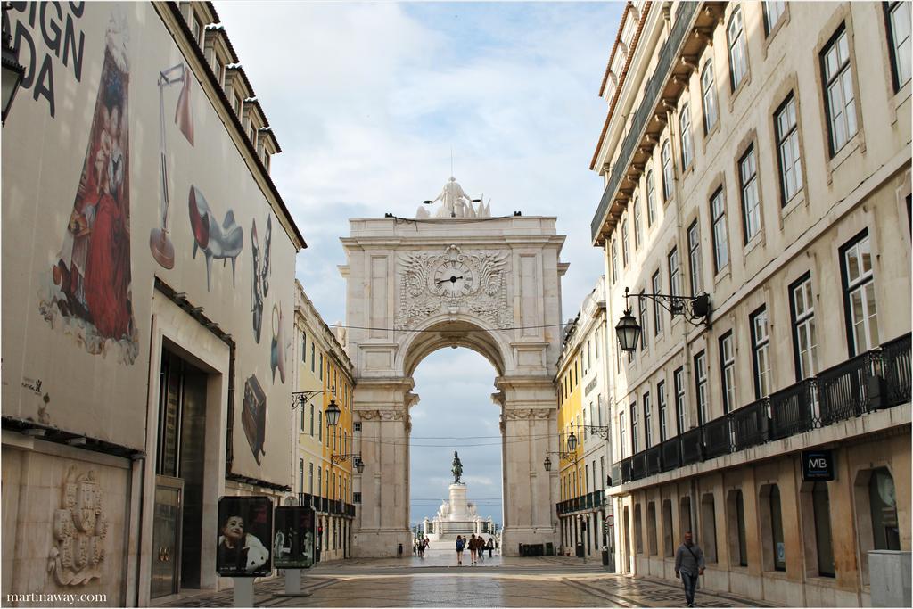 Casa Portuguesa Chiado Lisboa Exterior foto